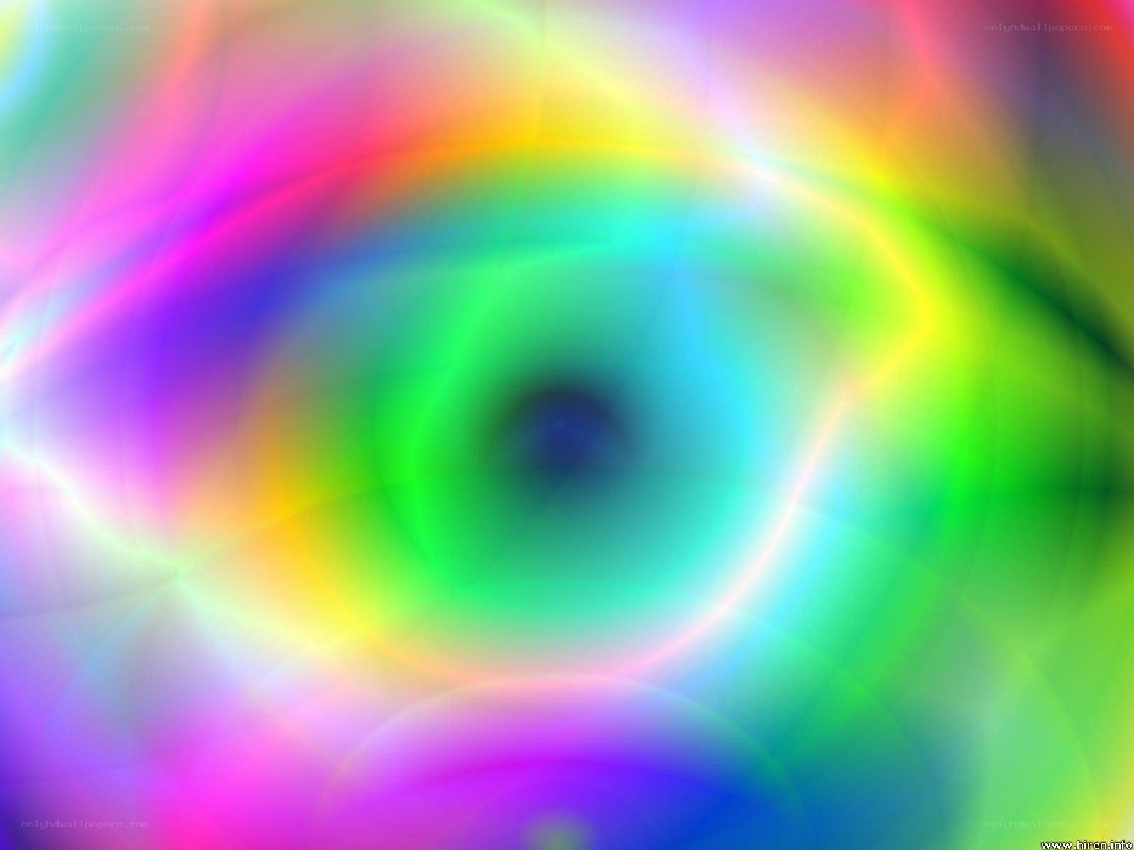colorful abstract swirl