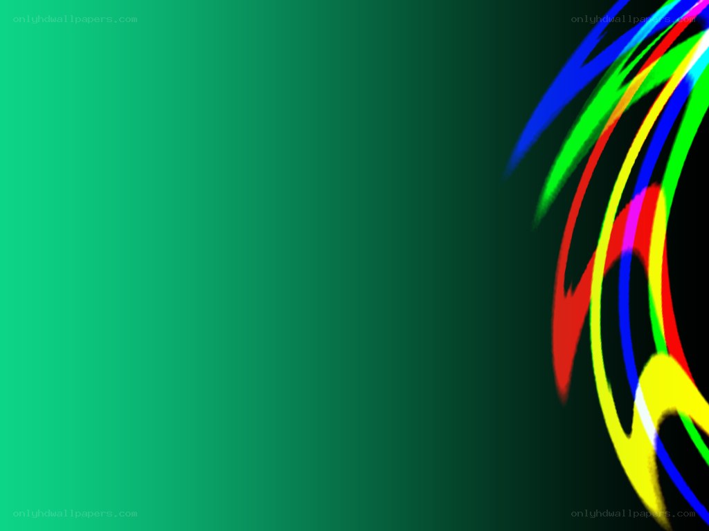 colorful abstract swirl