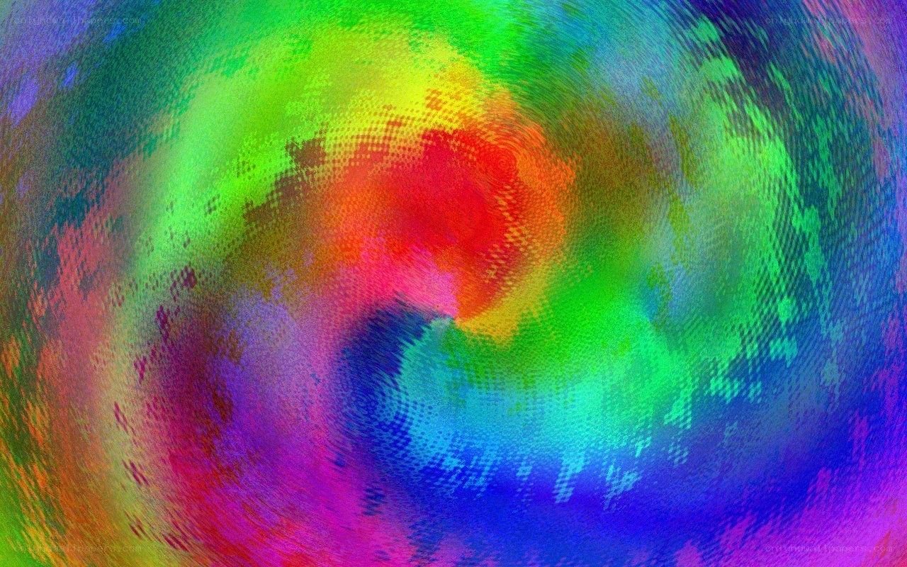 colorful abstract swirl