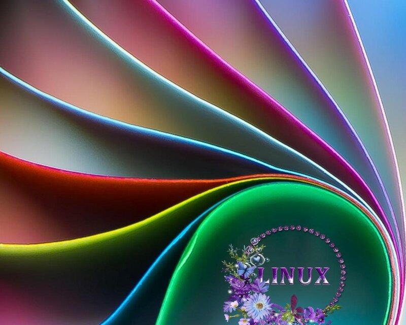 Colorful Abstract Swirl — Green, Vibrant, Digital Art