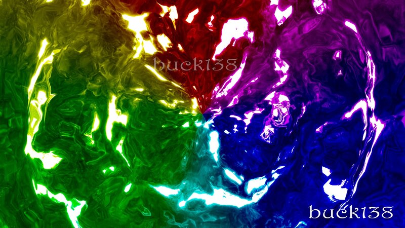 Colorful Abstract Swirl — Green, Vibrant, Light