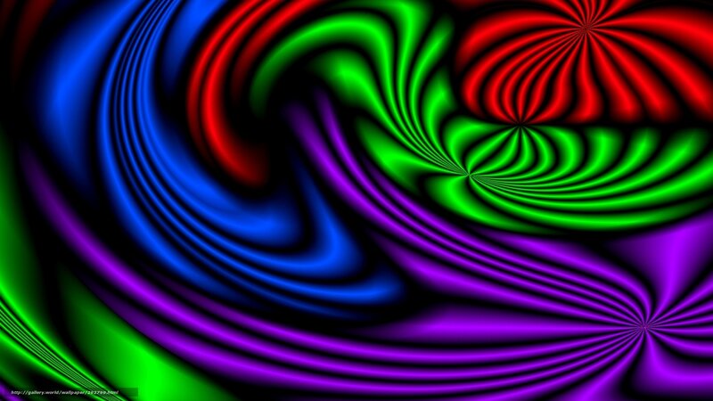 colorful abstract swirl pattern