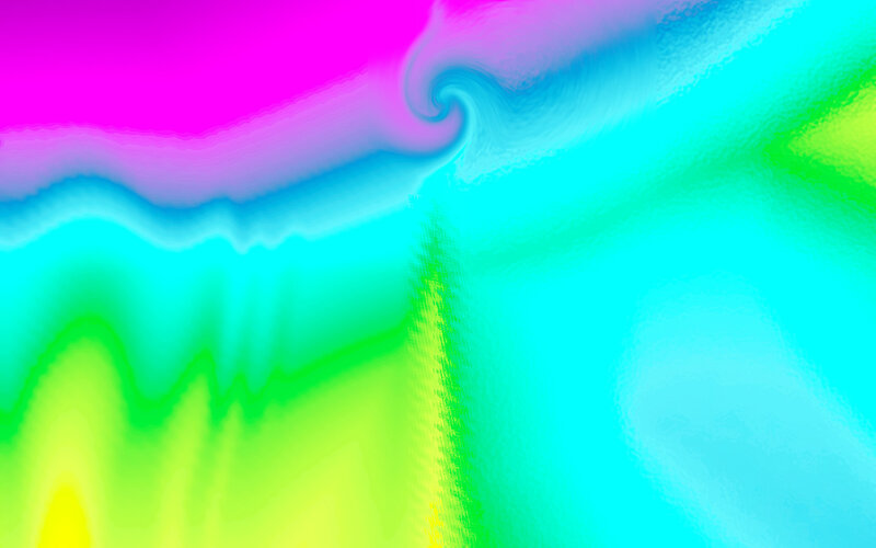 Colorful Abstract Swirl — Pink, Vibrant, Gradient