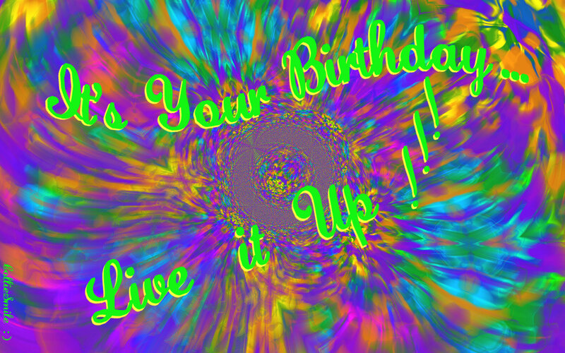 Colorful Abstract Swirl — Purple, Vibrant