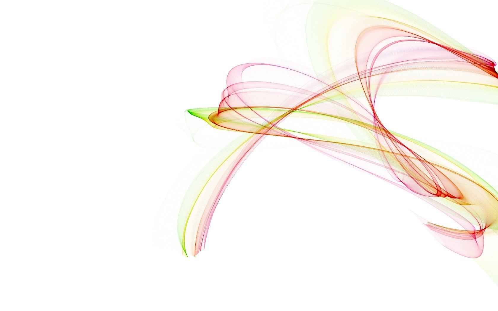 colorful abstract swirls