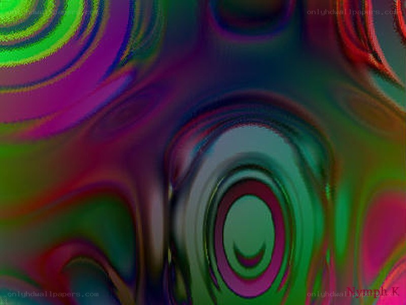 colorful abstract swirls