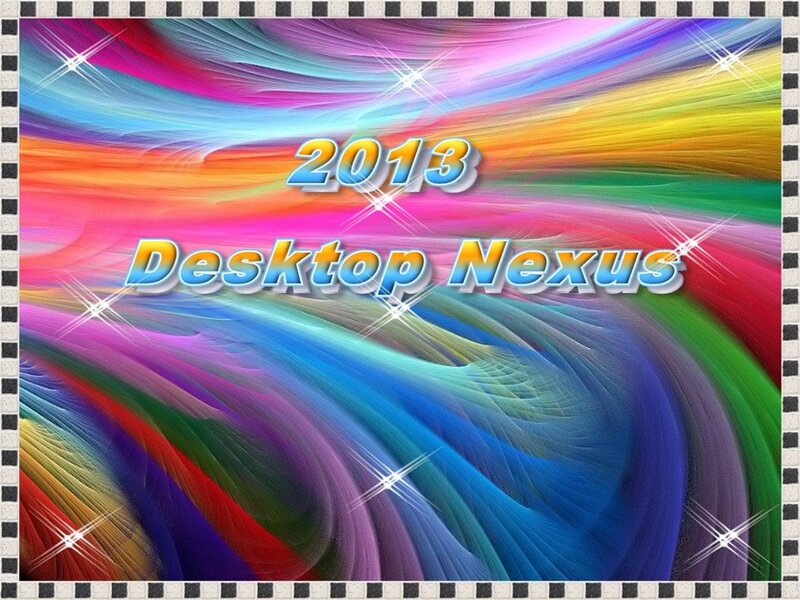 Colorful Abstract Swirls — Blue, Vibrant, Digital Art, Text