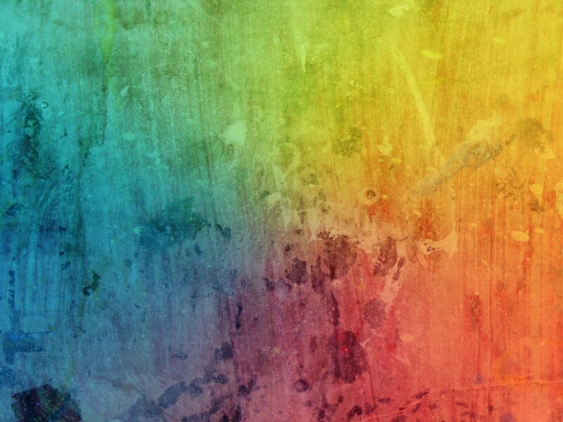 Colorful Abstract Texture — Blue, Vibrant, Grunge, Splatter