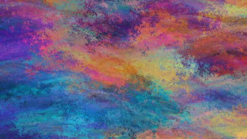 Colorful Abstract Texture — Blue, Vibrant
