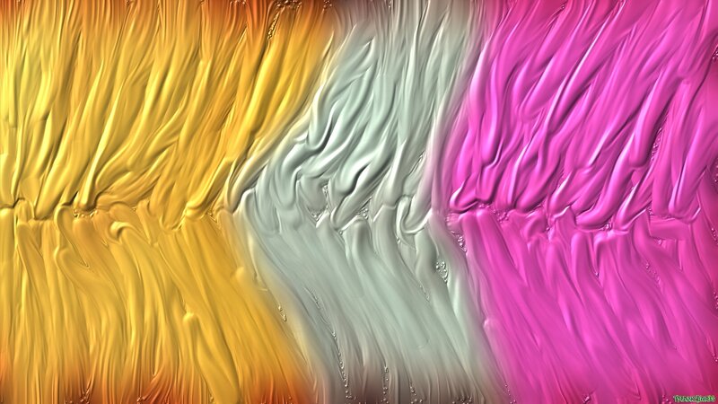 Colorful Abstract Texture — Yellow