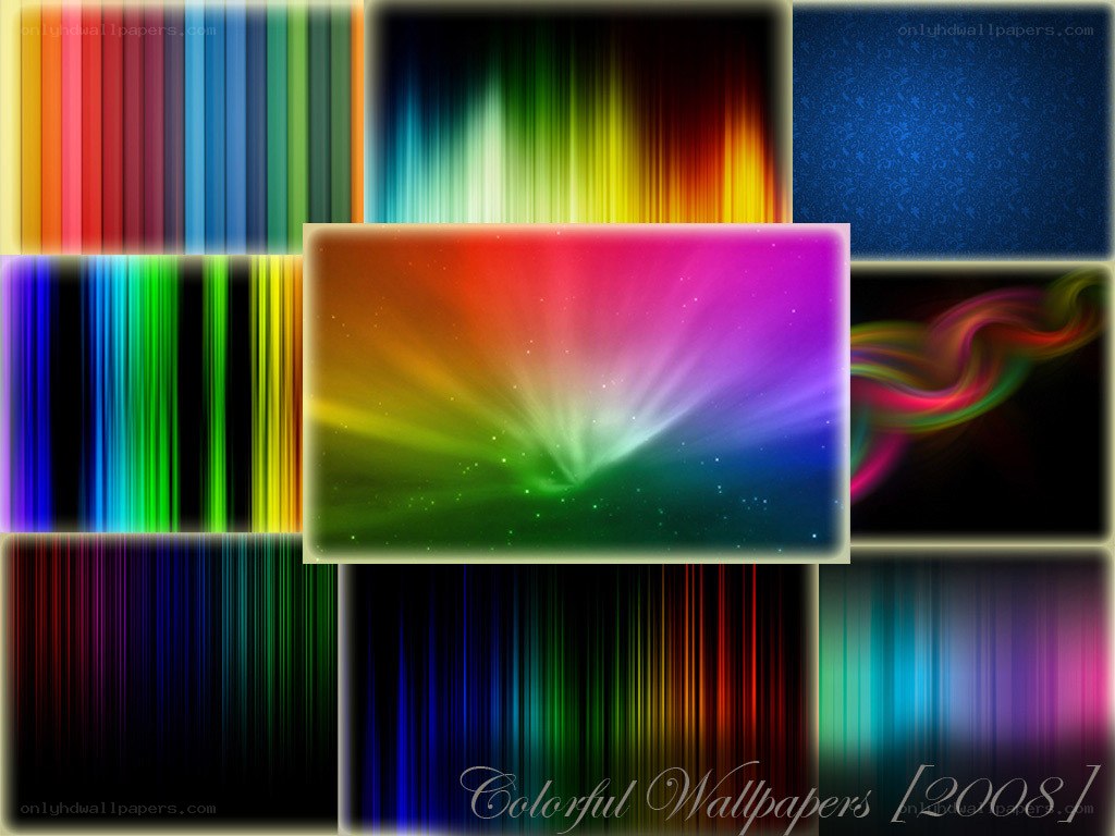 Colorful abstract wallpapers