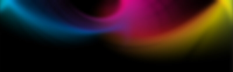 colorful abstract wave