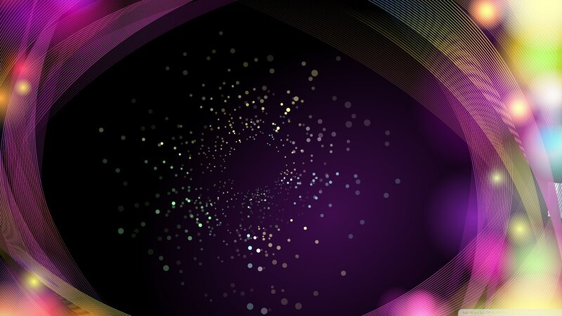 colorful abstract wave background
