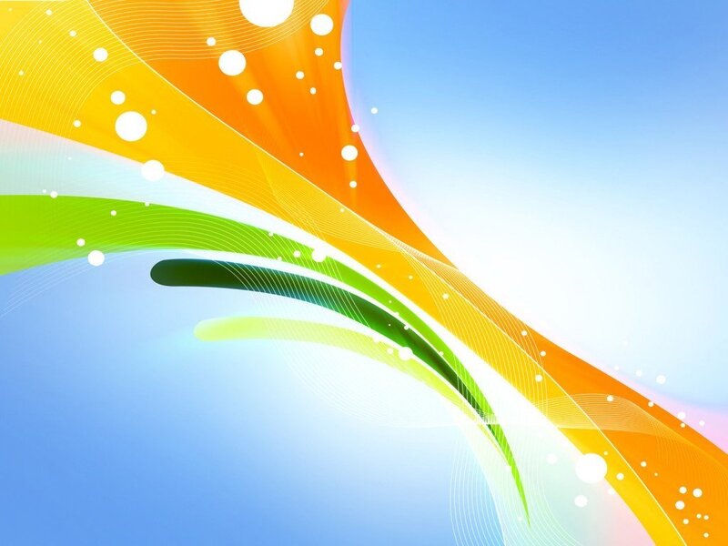 colorful abstract wave design
