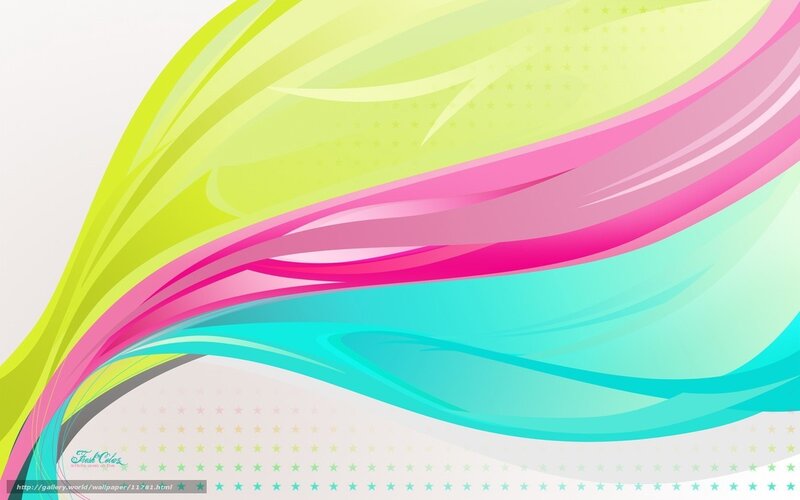 colorful abstract wave design