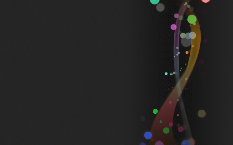 colorful abstract wave design