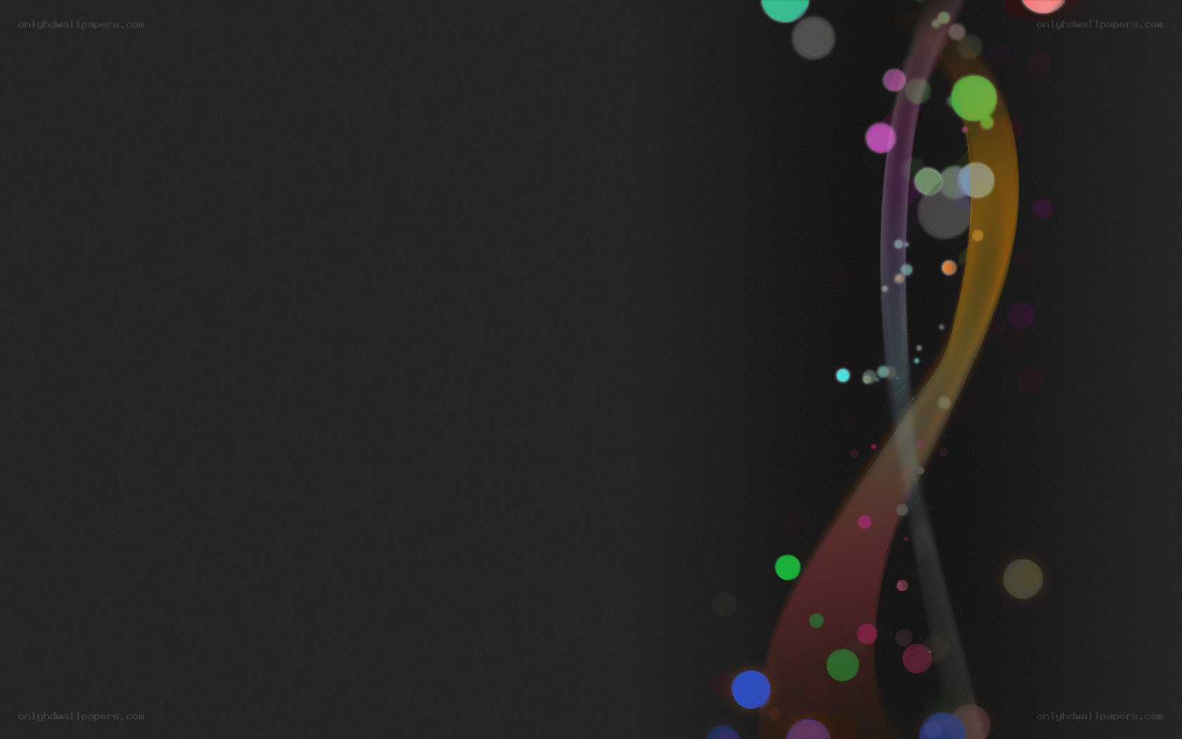colorful abstract wave design