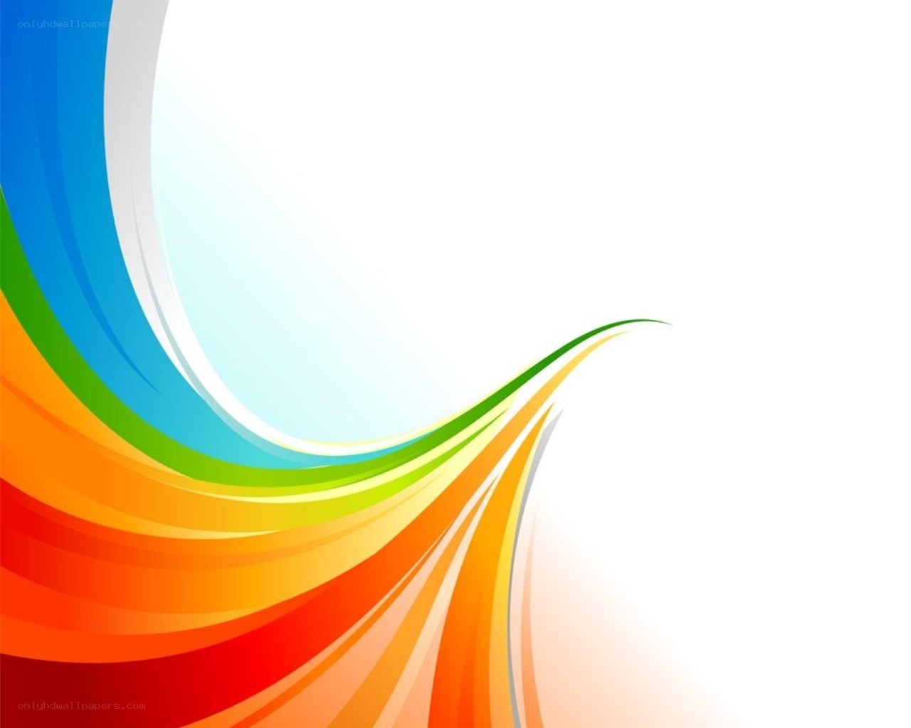 colorful abstract wave design