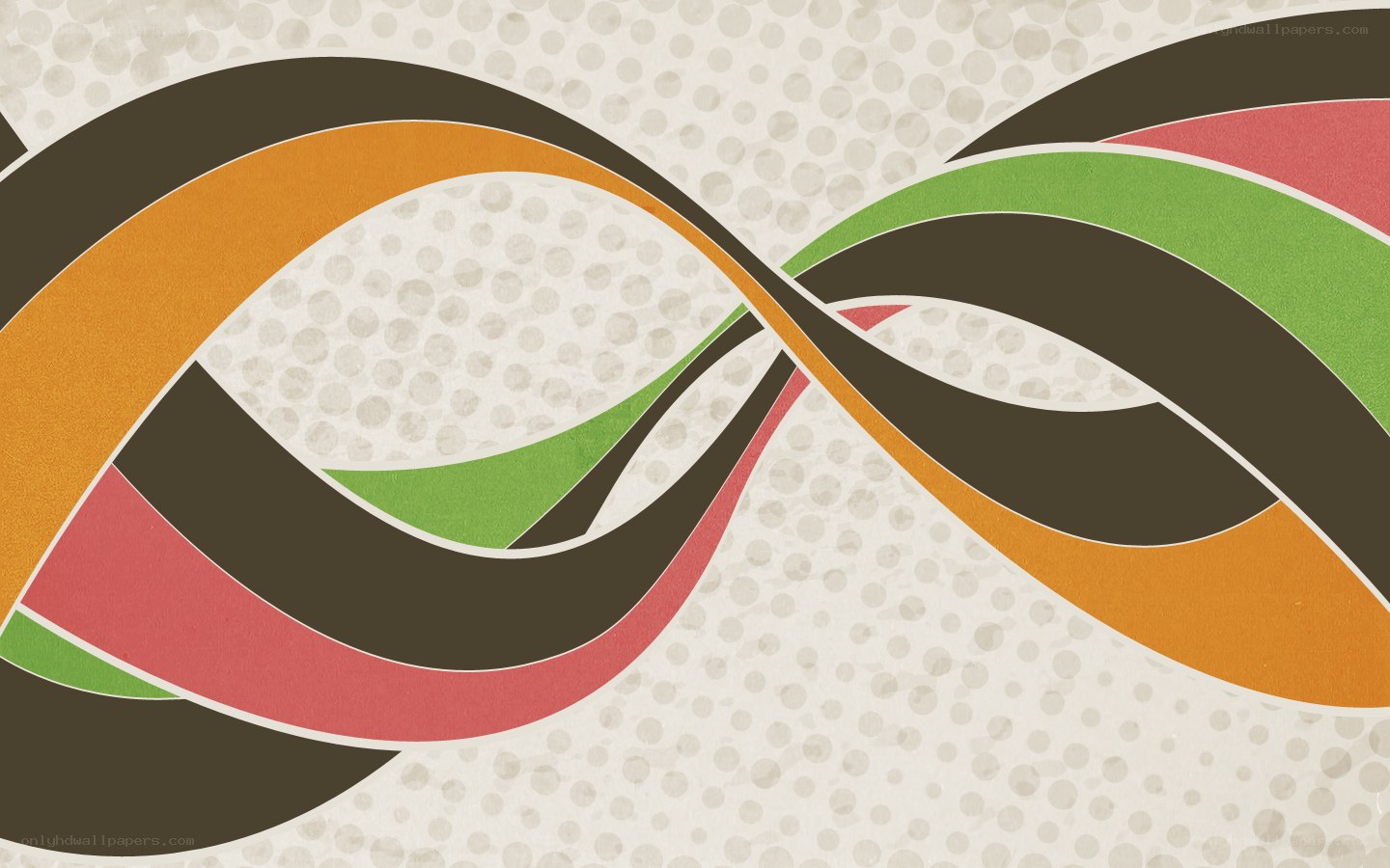 colorful abstract wave design
