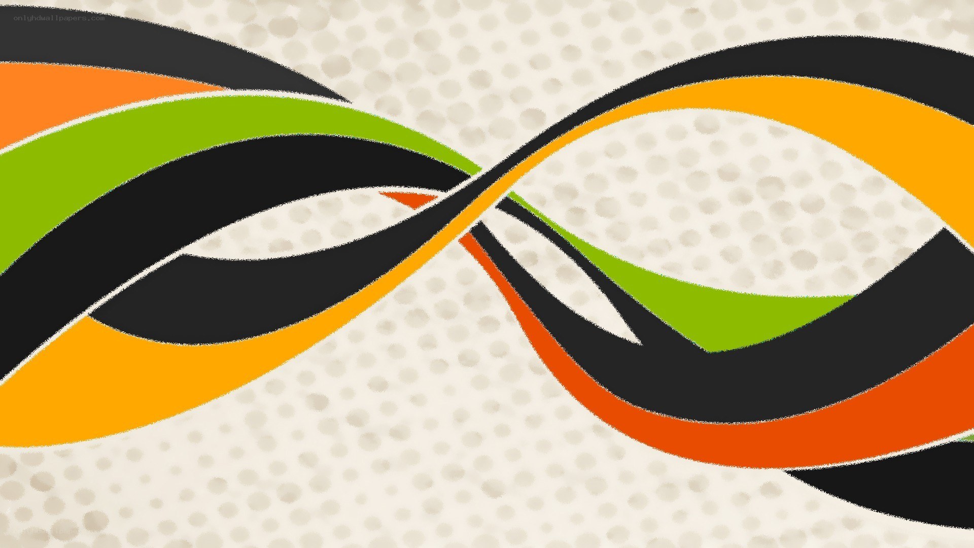 colorful abstract wave design