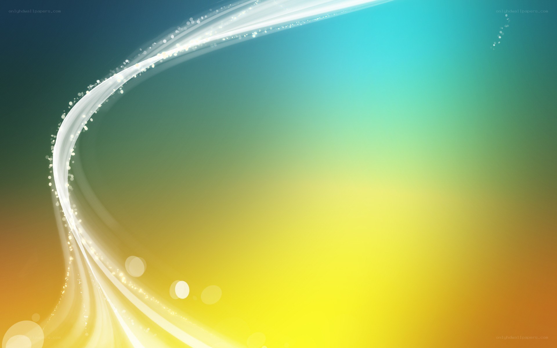 colorful abstract wave design