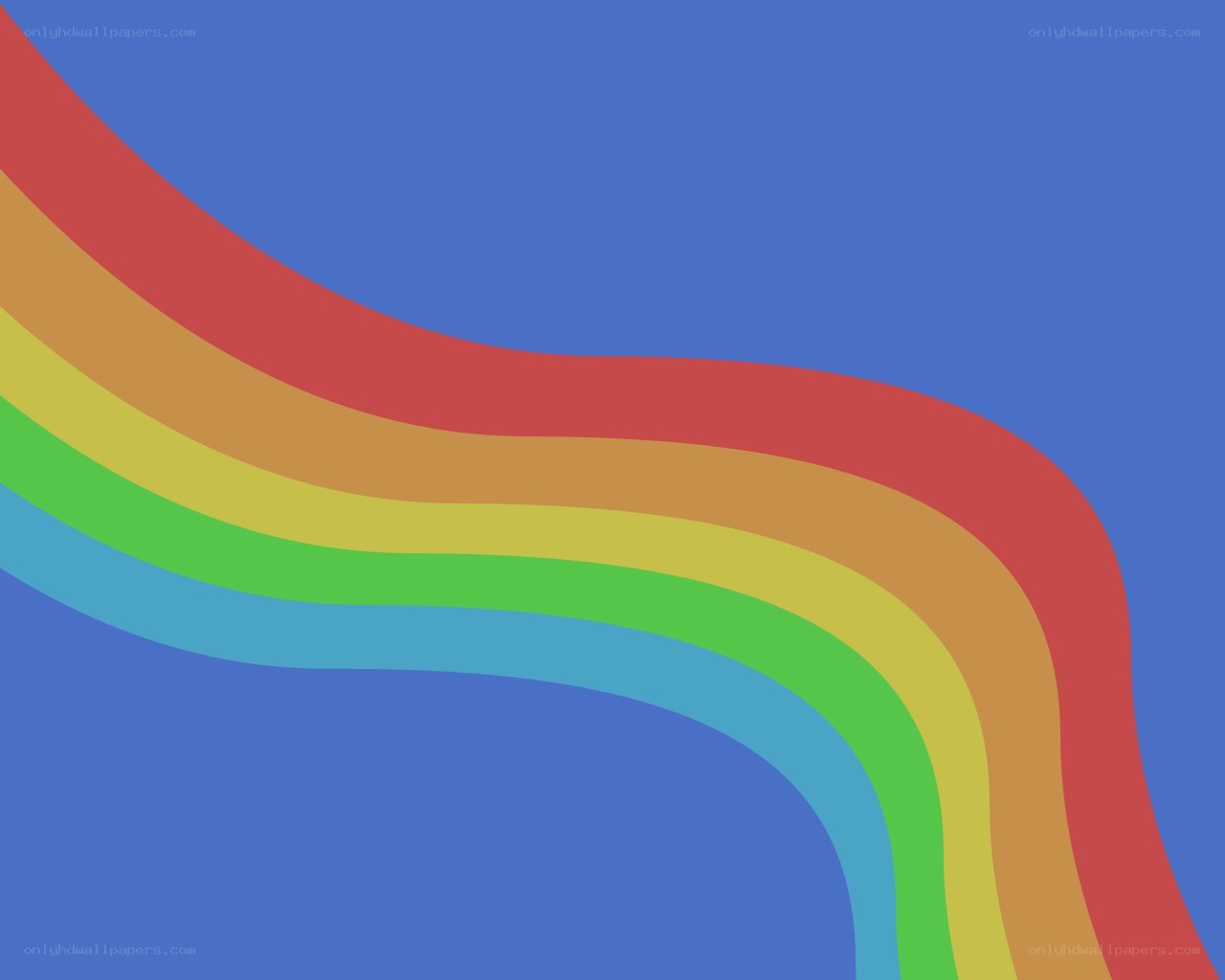 colorful abstract wave design