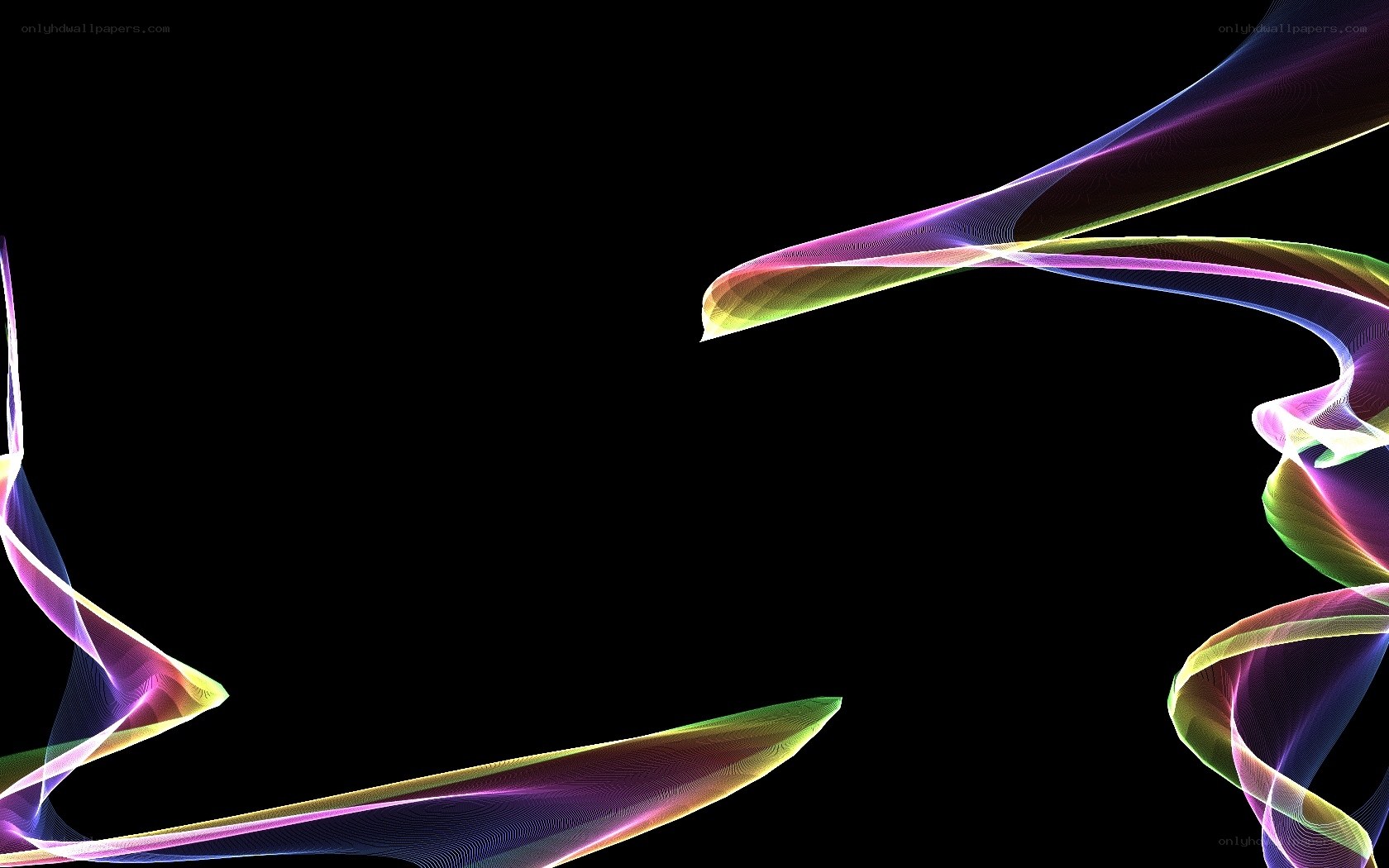 colorful abstract wave design