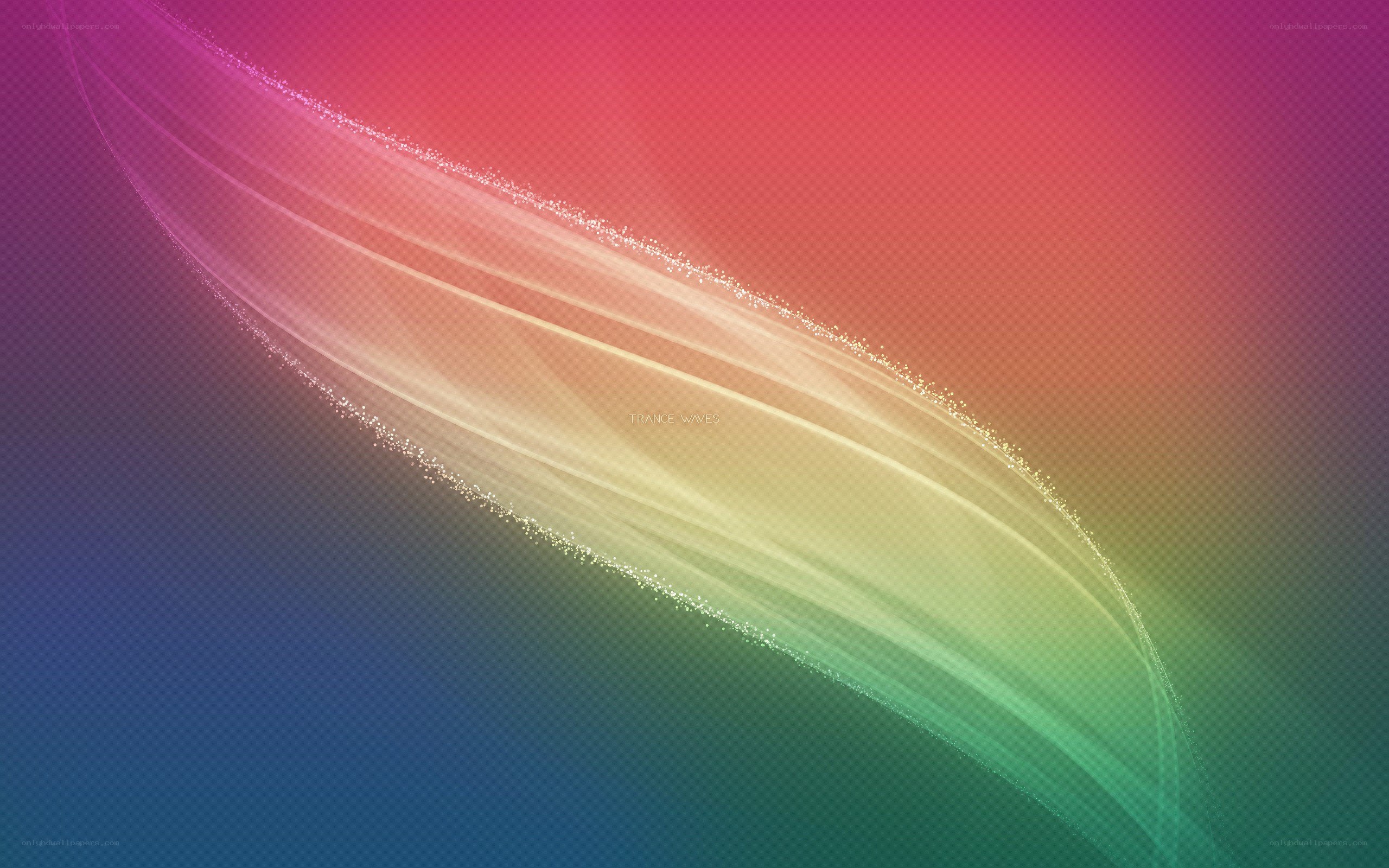 colorful abstract wave design