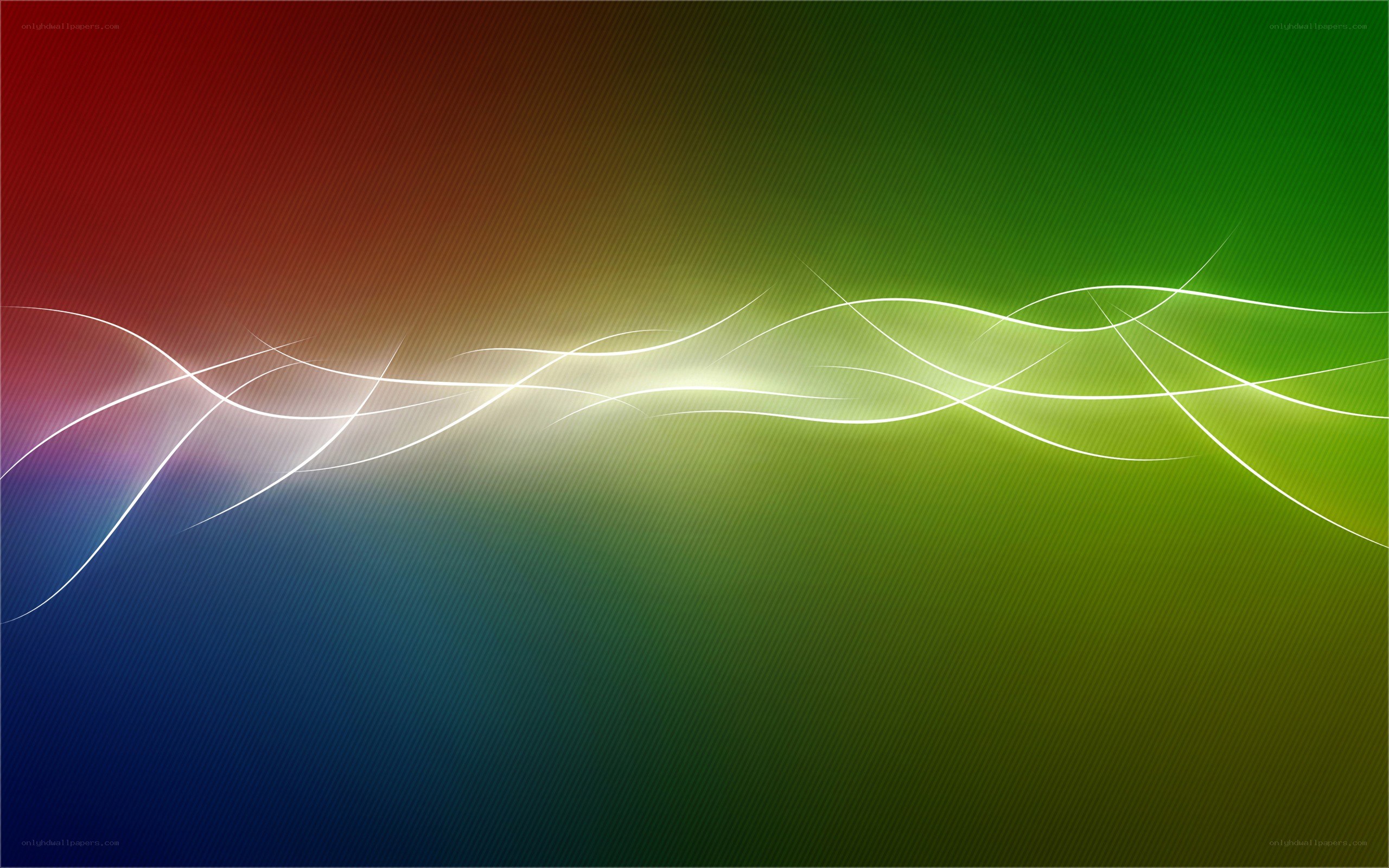 colorful abstract wave design