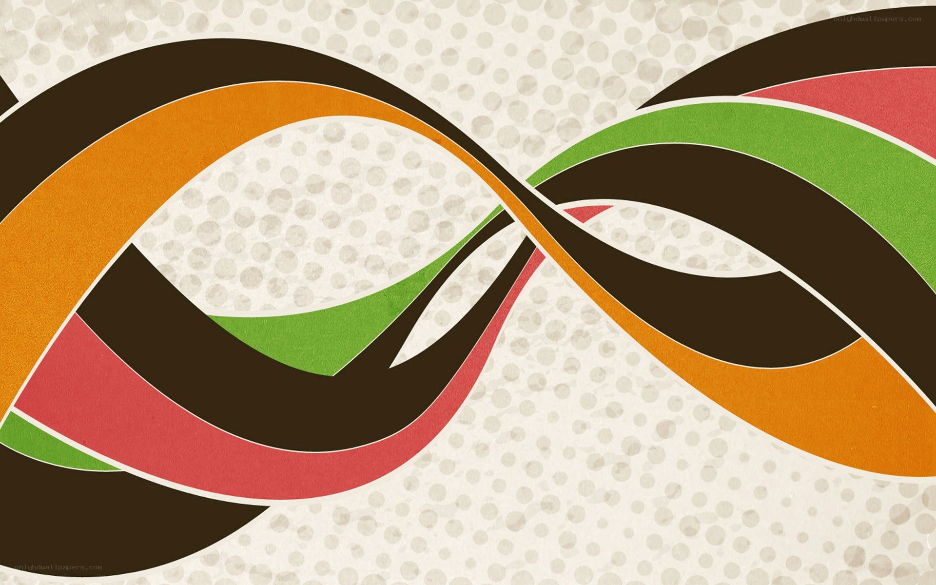 colorful abstract wave design