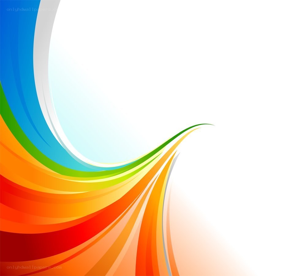 colorful abstract wave design