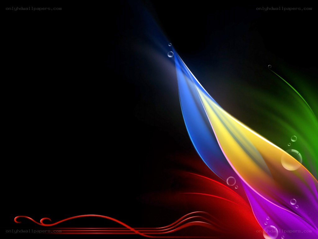 colorful abstract wave design