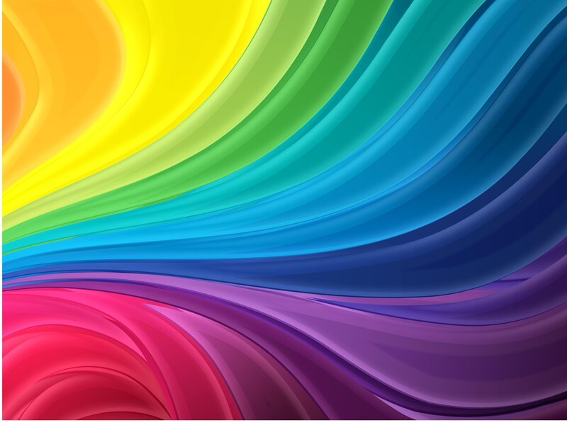 colorful abstract wave design