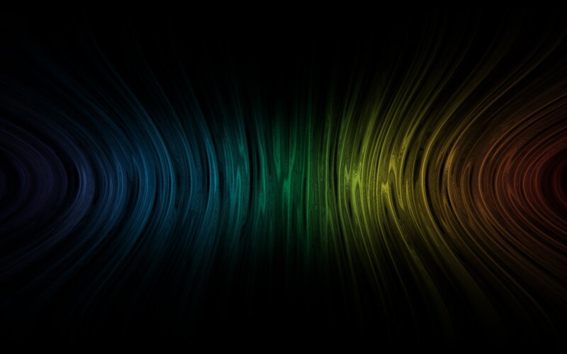 colorful abstract wave pattern