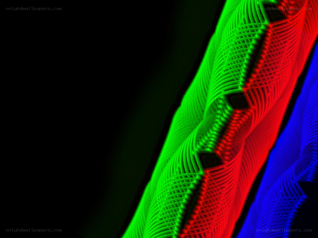 colorful abstract wave pattern