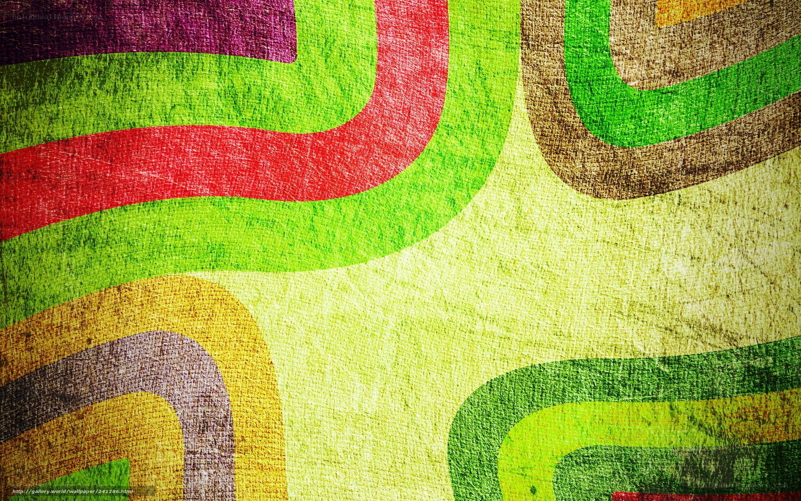 colorful abstract wave pattern