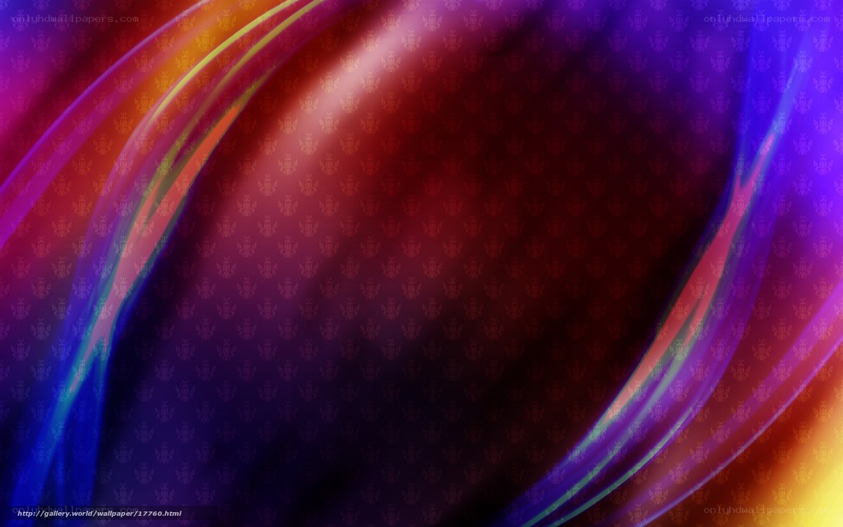 colorful abstract wave pattern