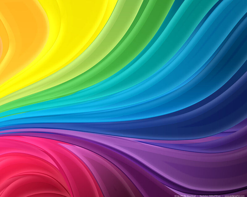 colorful abstract waves