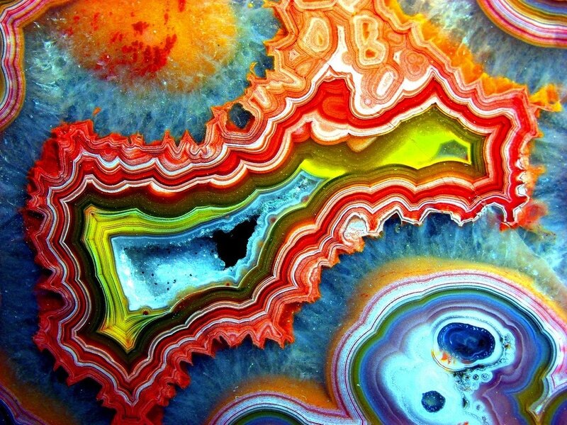 Colorful Agate Geode