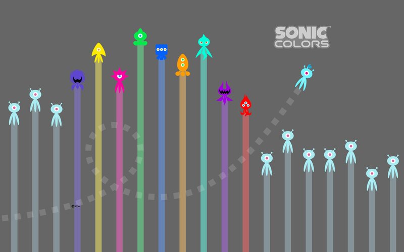 Colorful Alien Creatures