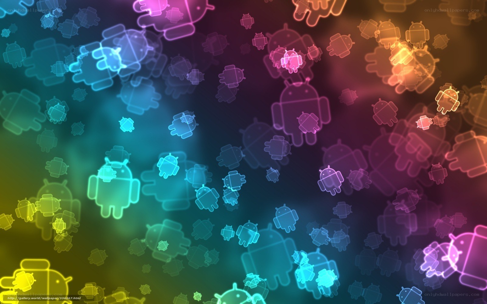 colorful android wallpaper