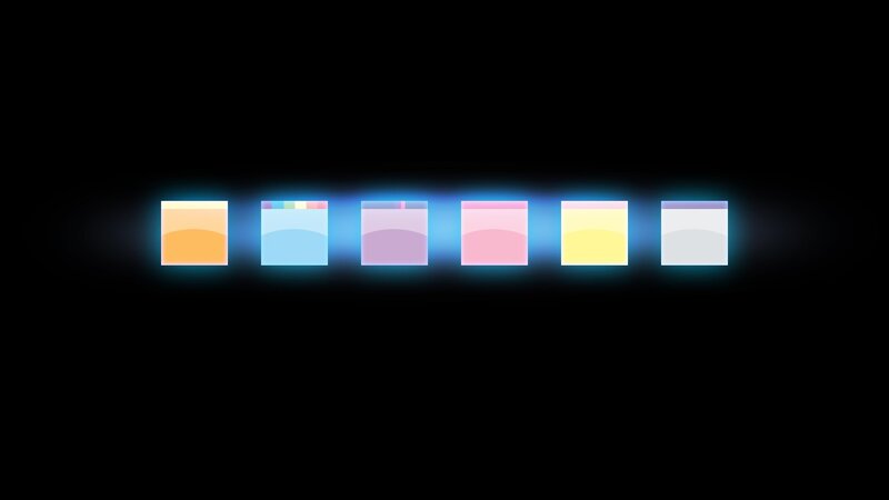 Colorful App Icons — Blue