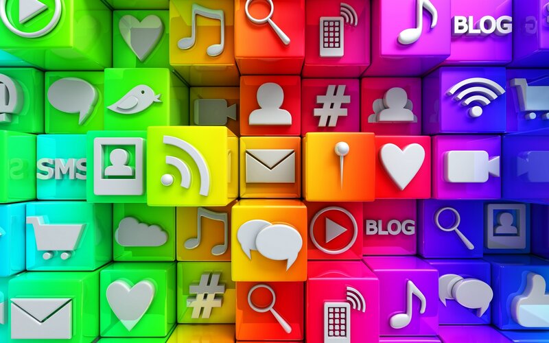 Colorful App Icons — Green
