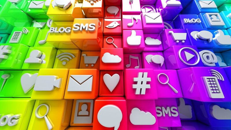 Colorful App Icons
