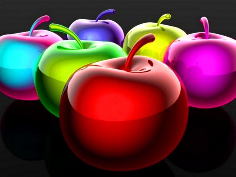 Colorful Apples
