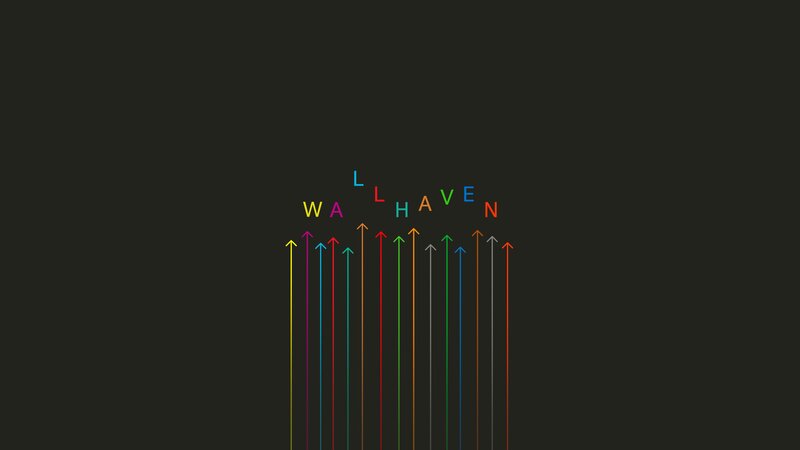 Colorful Arrows and Letters