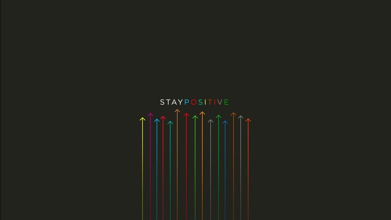 Colorful Arrows and Text — Black, Inspirational