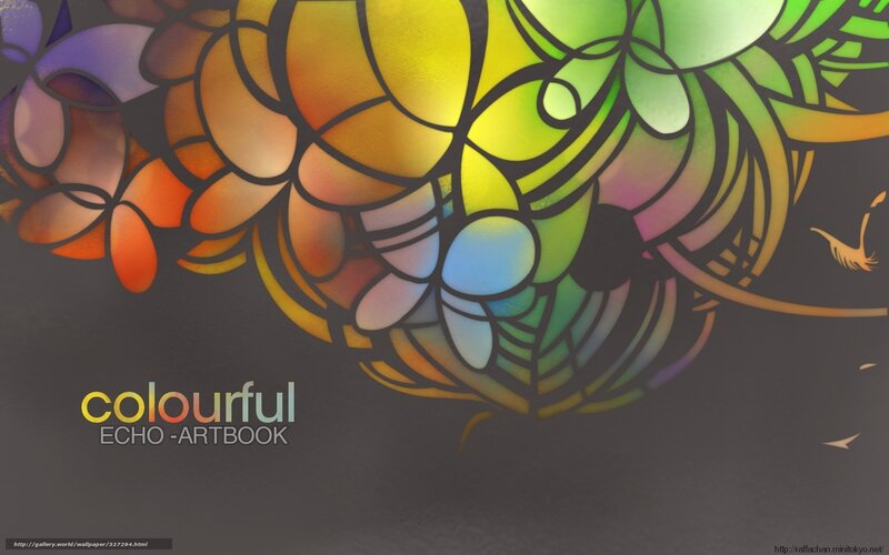 colorful artbook cover