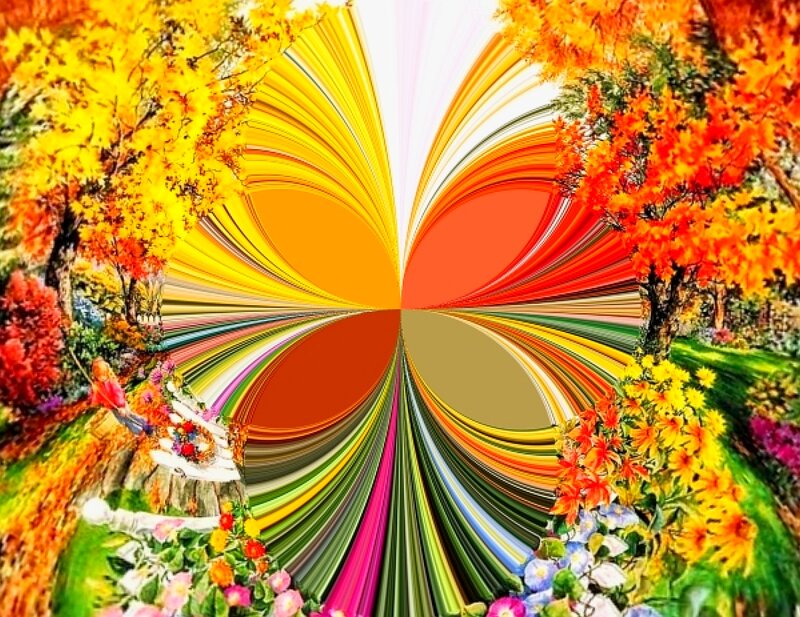 Colorful Autumn Landscape