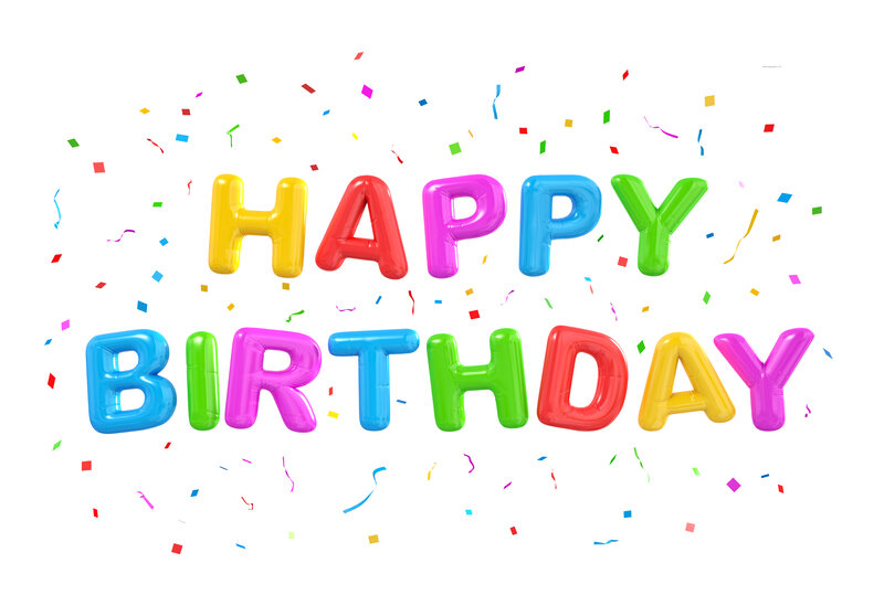 Colorful Balloon Letters